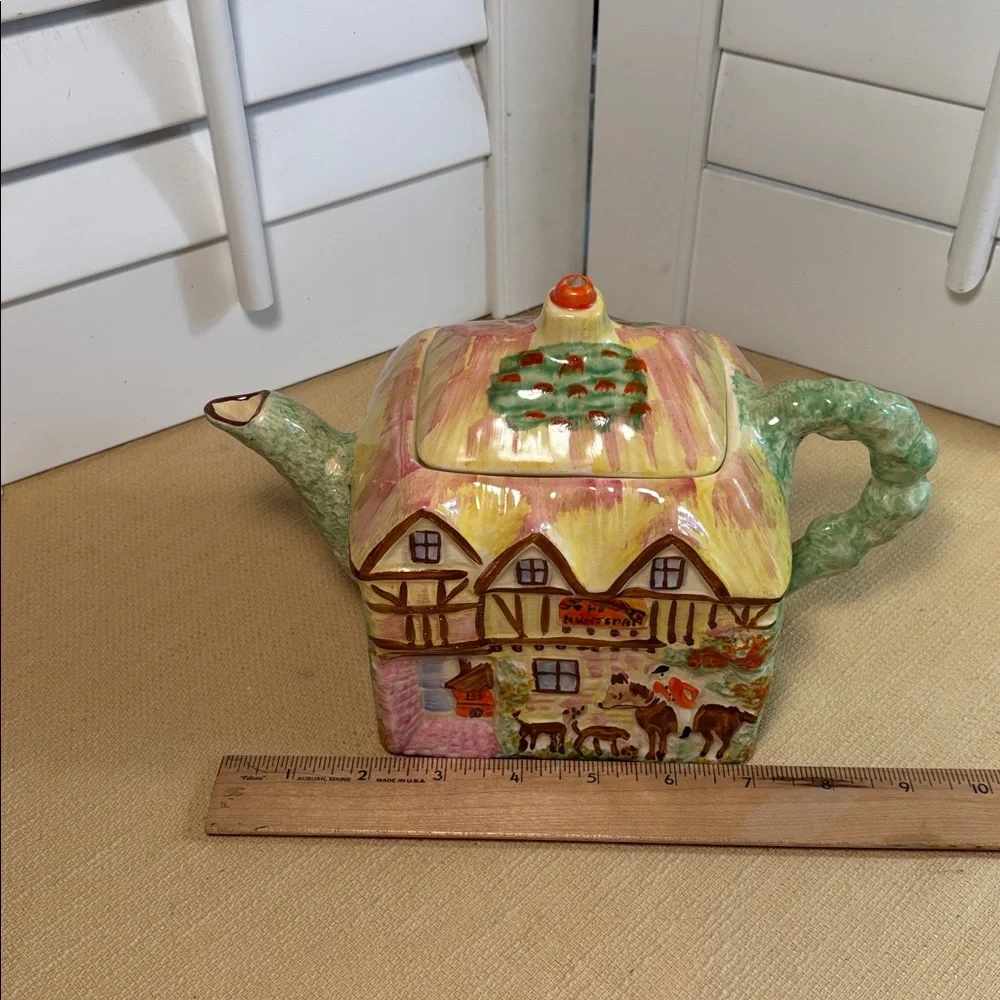 Vintage Antique Price Kensington England The Huntsman Tea Pot - Picture 12 of 14